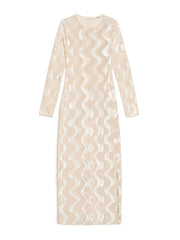 Cecily Velvet Midi Dress