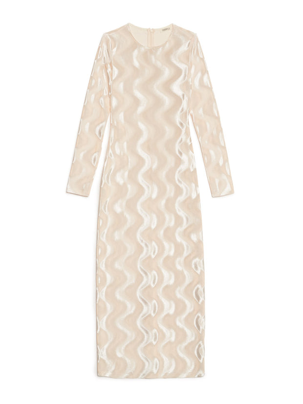 Cecily Velvet Midi Dress