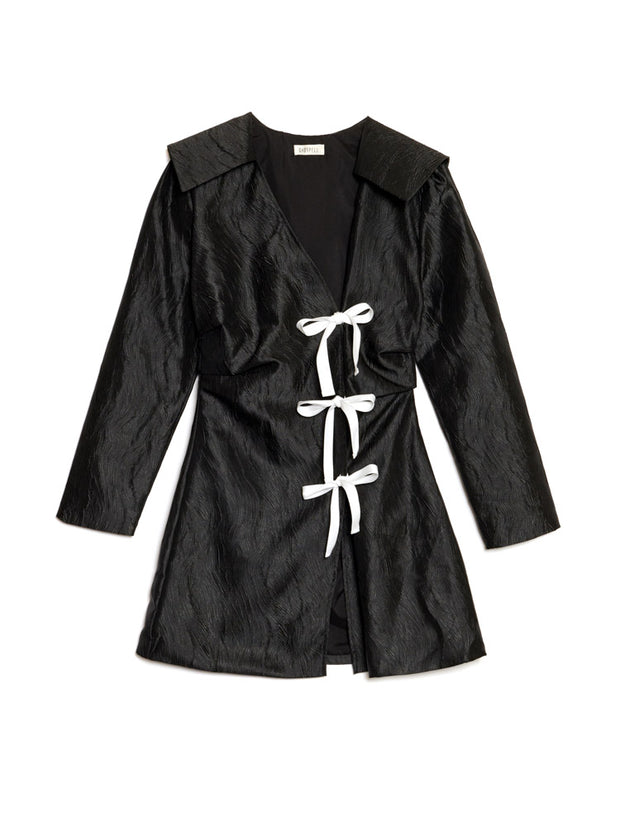 Julie Wrap Mini Dress