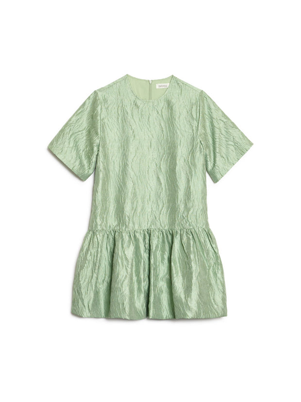 Kit Bubble Hem Mini Dress – Ghospell