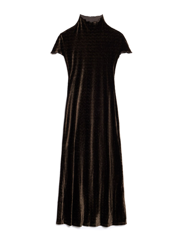 Vaila Velvet Maxi Dress