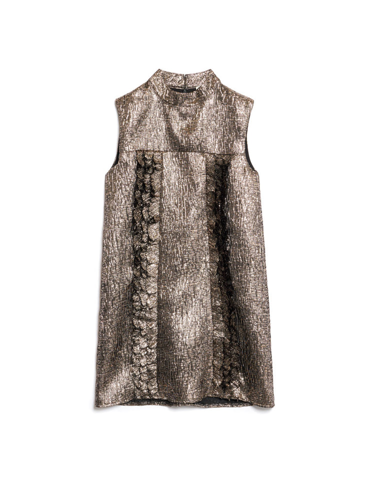 Lundy Metallic Dress