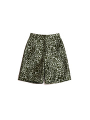 Ebba Leopard Shorts