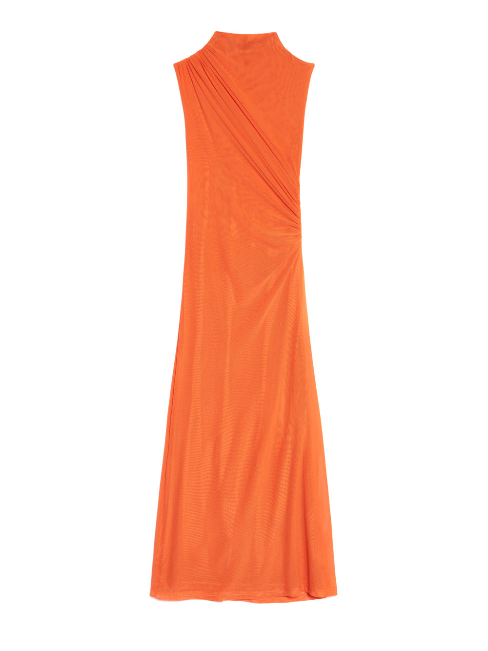 Devin Ruched Midi Dress