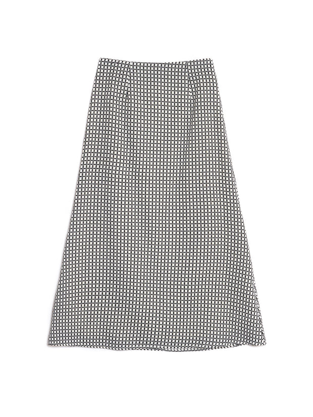 Irie Check Midi Skirt