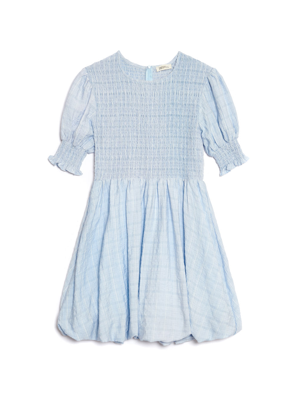 ghospell blue dress Ghospell - Indie Mesh Overlay Mini Dress - Women - Polyester - XS