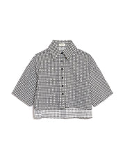Irie Check Cropped Shirt