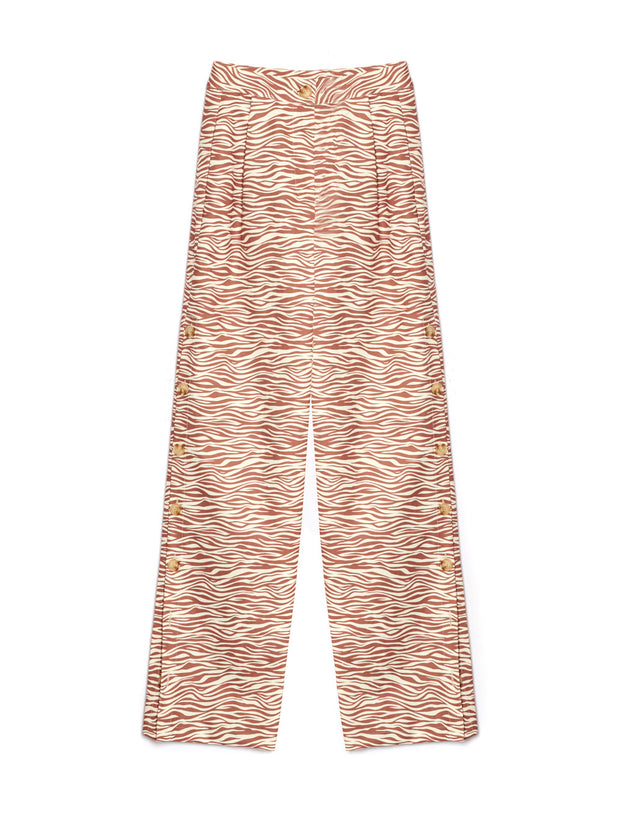 Zoya Zebra Trousers