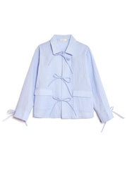 Freja Tie Shirt