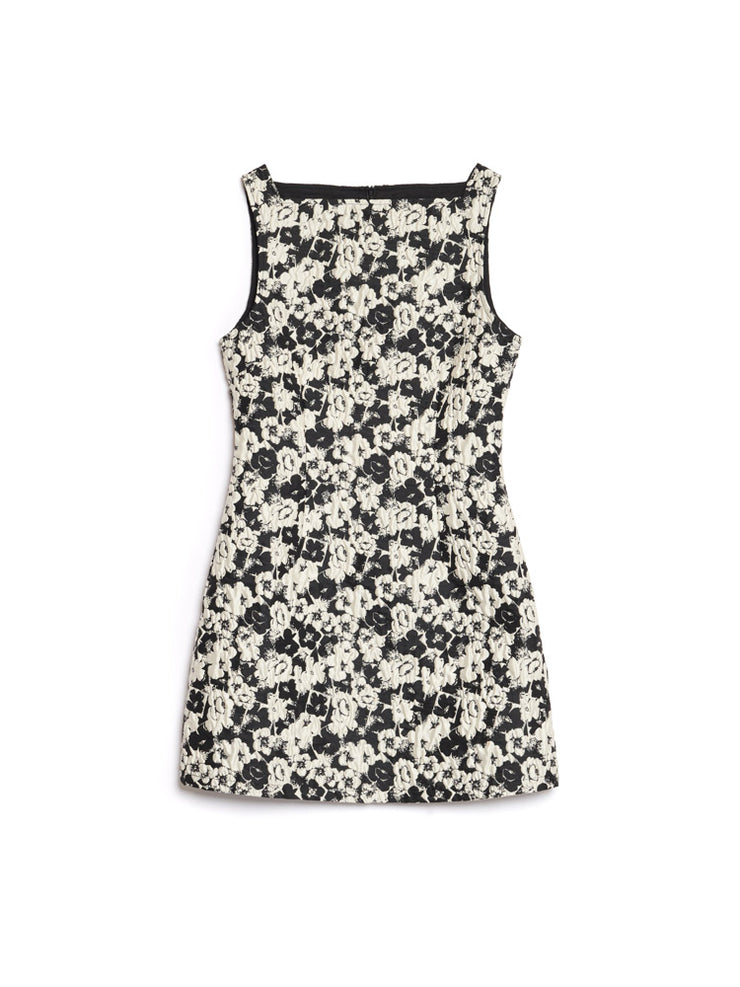 Greta Floral Mini Dress