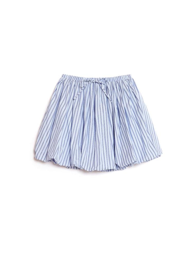 Inez Stripe Mini Skirt