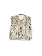 Greer Faux Fur Gilet