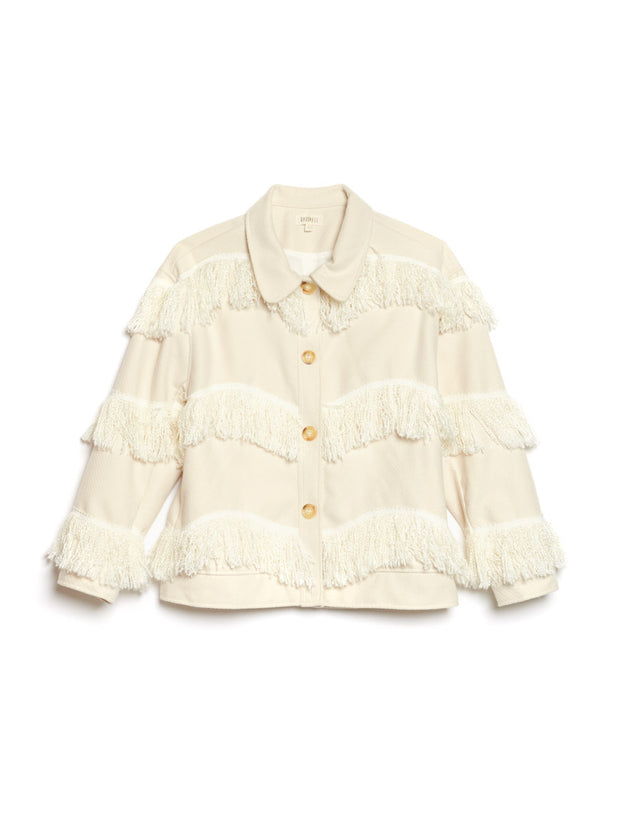 Soliha Fringe Jacket