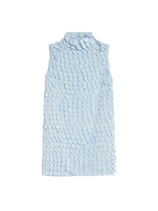 Nia Textured Mini Dress