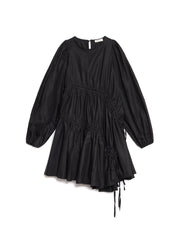 Noor Ruched Mini Dress