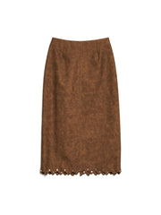 Courtney Studded Midi Skirt