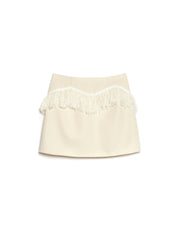 Soliha Fringe Skirt