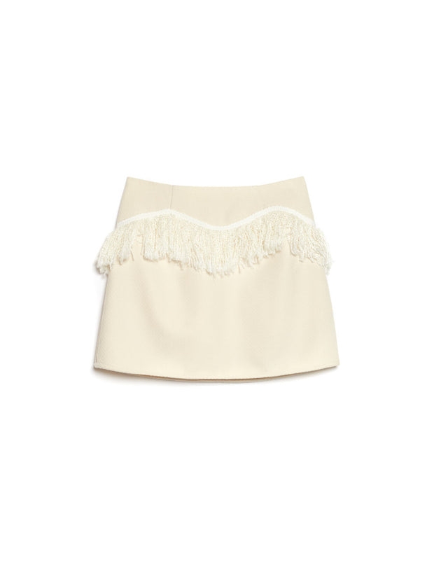 Soliha Fringe Skirt