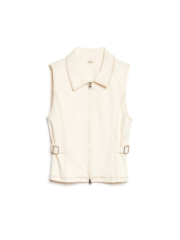 Quincey Drill Top