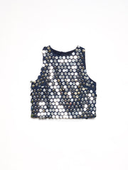 Carmel Sequin Top