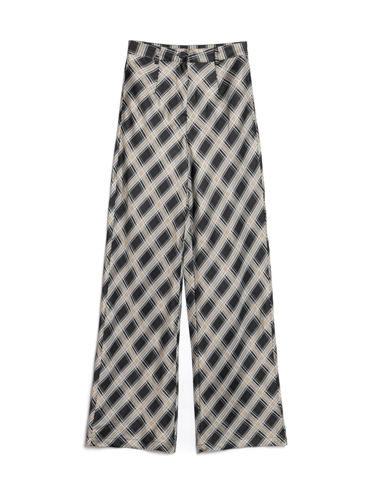 Morven Check Trousers – Ghospell