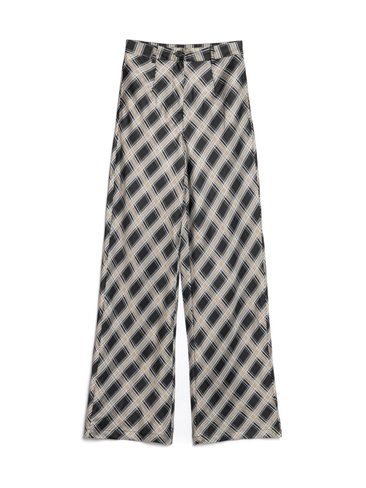 Morven Check Trousers