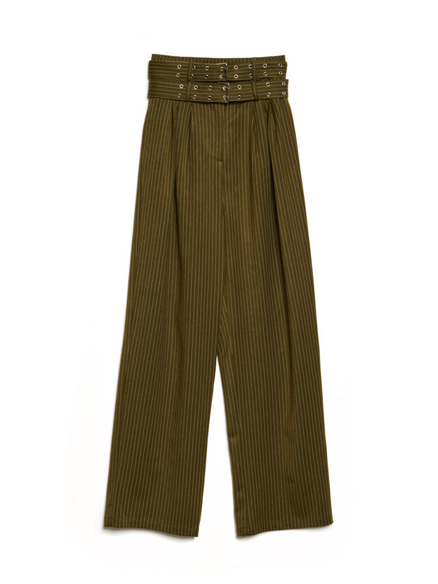 Bettie Pinstripe Trousers