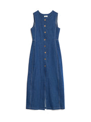 Teo Denim Midi Dress