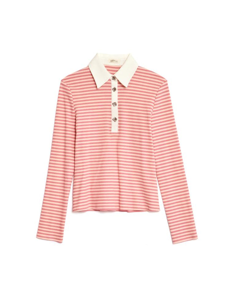 Ulla Striped Top