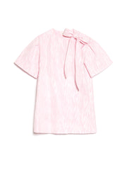 Misty Wrap Mini Dress