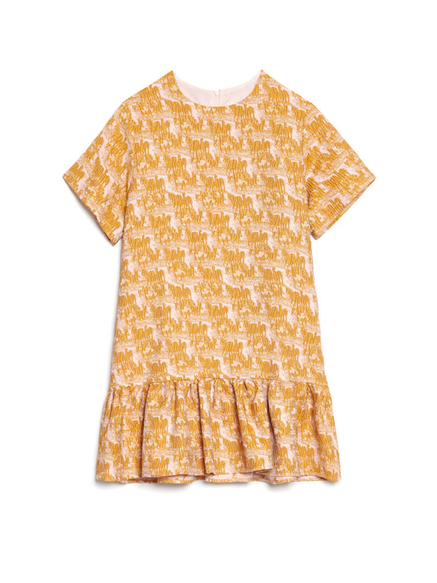 Ali Jacquard Mini Dress