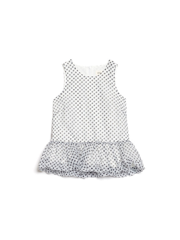 Martina Polka Dot Top