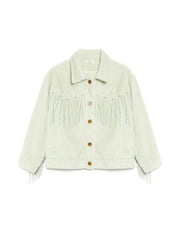 Kira Fringe Jacket