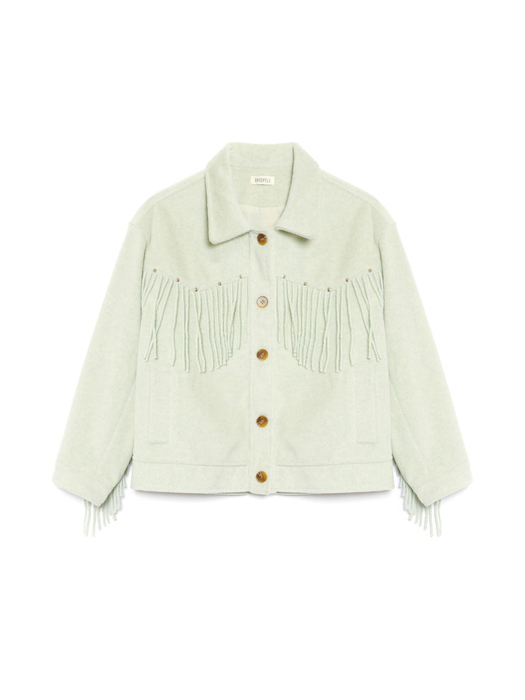 Kira Fringe Jacket