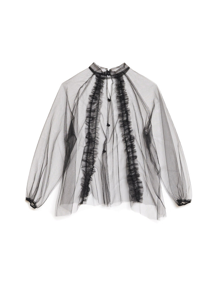 Lex Layering Tulle Top