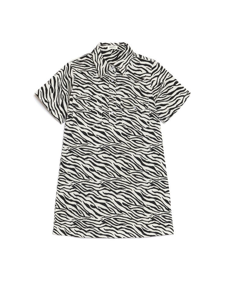 Zia Zebra Mini Dress