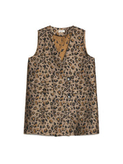 Mabel Leopard Mini Dress