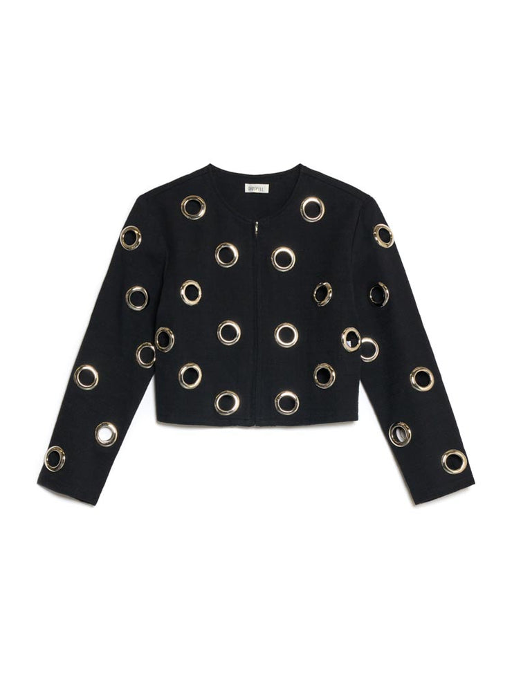 Moira Eyelet Jacket