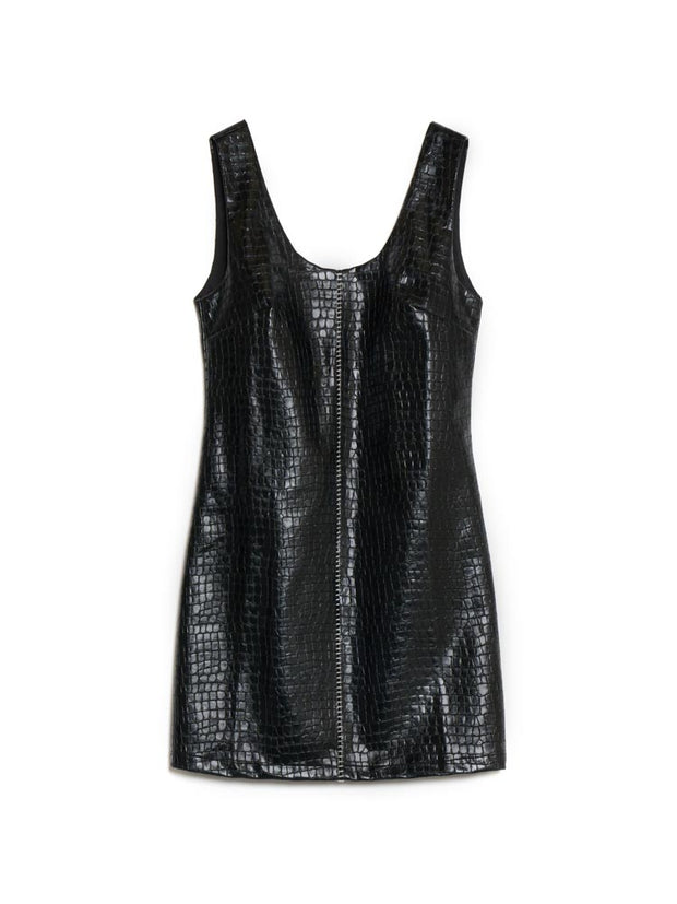 Nix PU Mini Dress