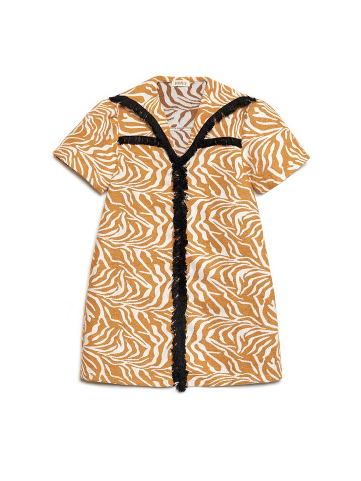 Remi Fray Mini Dress