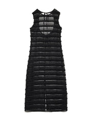 Tamsin Fray Crochet Dress