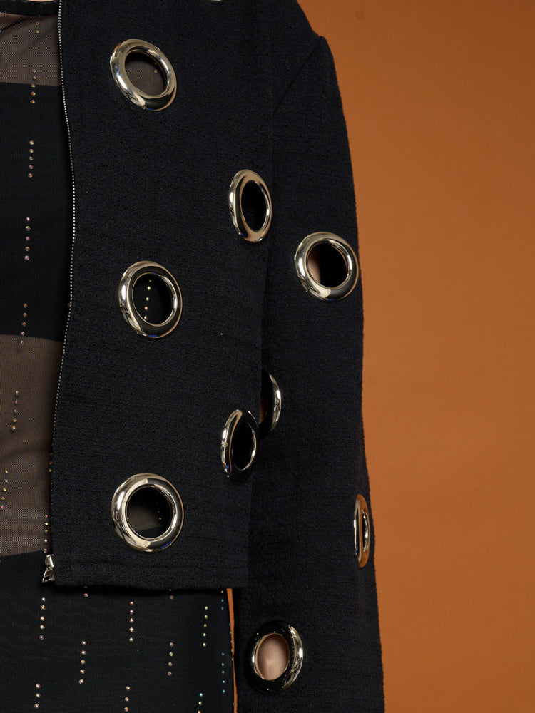 Moira Eyelet Jacket