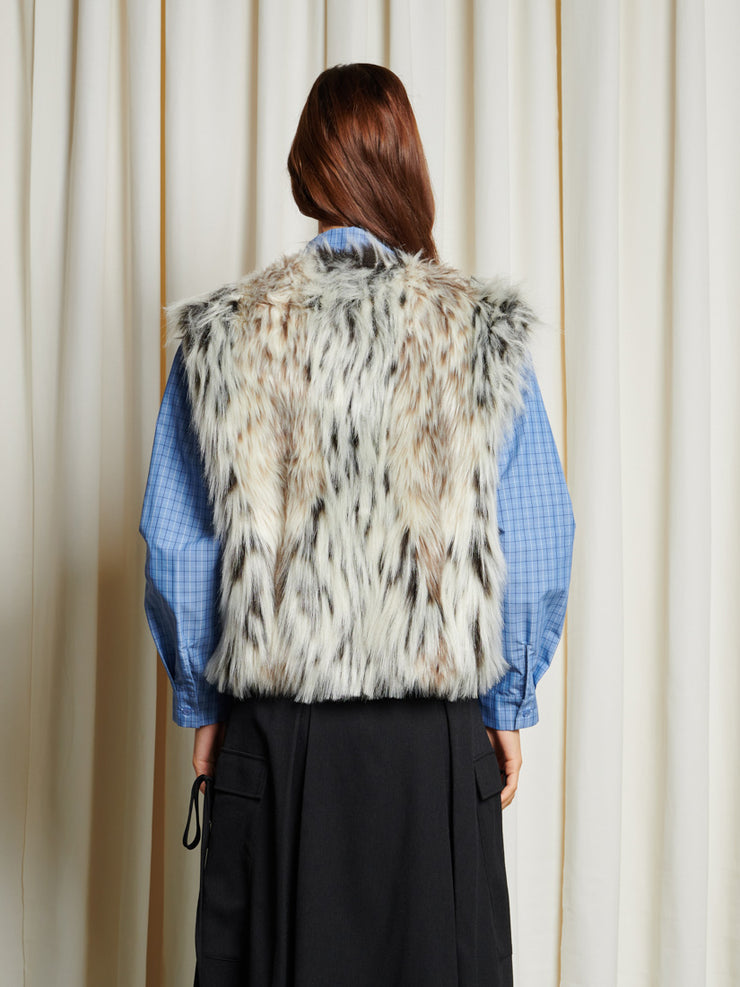 Greer Faux Fur Gilet