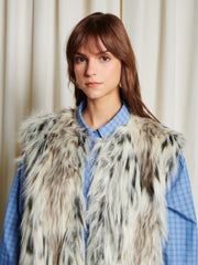 Greer Faux Fur Gilet