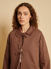 Carin Tie Jacket