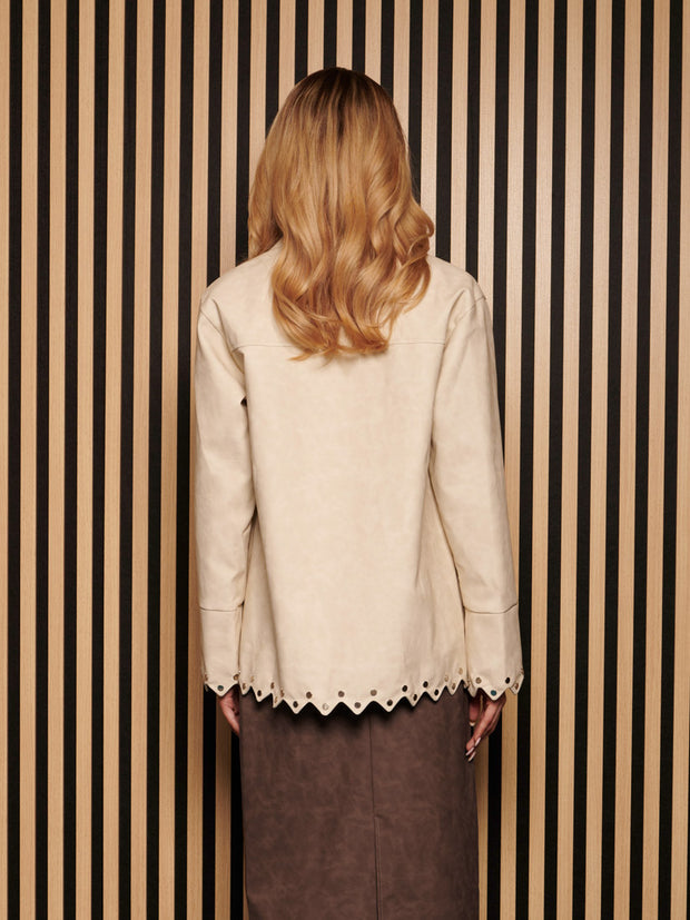 Courtney Studded Jacket