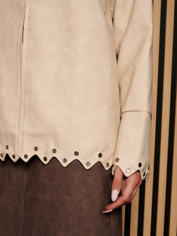 Courtney Studded Jacket