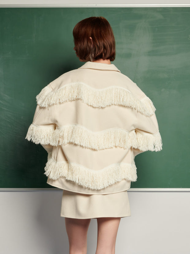 Soliha Fringe Jacket
