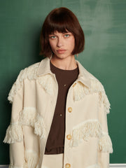 Soliha Fringe Jacket