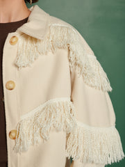 Soliha Fringe Jacket